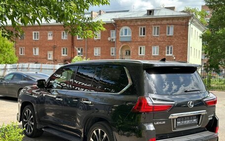 Lexus LX III, 2020 год, 11 990 000 рублей, 9 фотография
