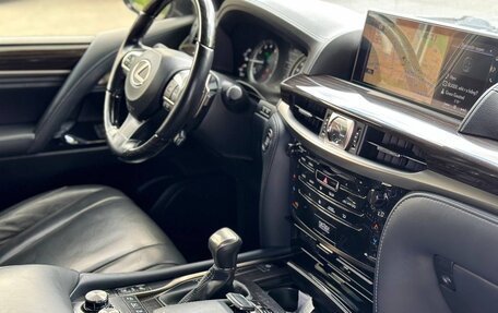 Lexus LX III, 2020 год, 11 990 000 рублей, 27 фотография