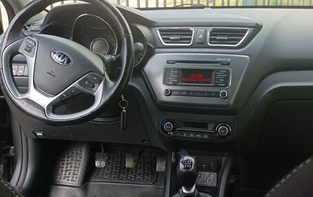 KIA Rio III рестайлинг, 2015 год, 1 400 000 рублей, 12 фотография