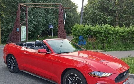 Ford Mustang VI рестайлинг, 2019 год, 3 600 000 рублей, 3 фотография