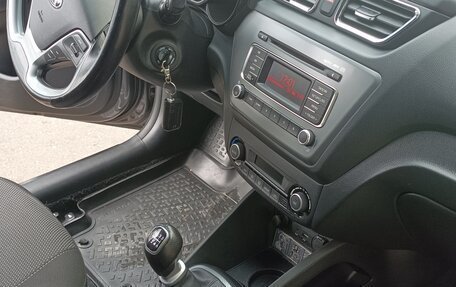 KIA Rio III рестайлинг, 2015 год, 1 400 000 рублей, 13 фотография