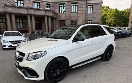 Mercedes-Benz GLE AMG, 2016 год, 4 800 000 рублей, 3 фотография