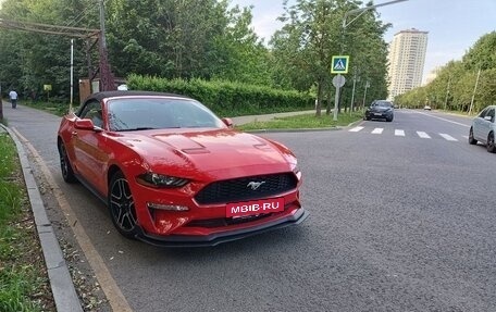 Ford Mustang VI рестайлинг, 2019 год, 3 600 000 рублей, 4 фотография