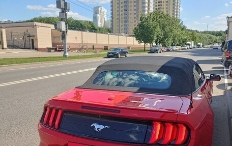 Ford Mustang VI рестайлинг, 2019 год, 3 600 000 рублей, 6 фотография