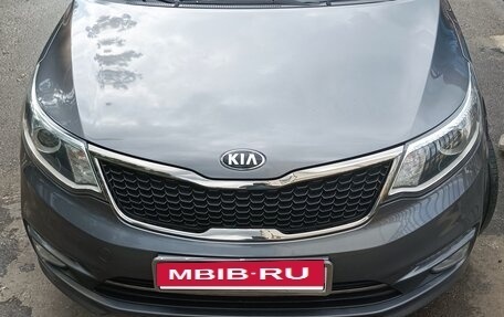 KIA Rio III рестайлинг, 2015 год, 1 400 000 рублей, 9 фотография