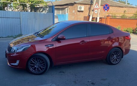KIA Rio III рестайлинг, 2013 год, 1 150 000 рублей, 5 фотография