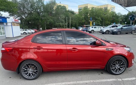 KIA Rio III рестайлинг, 2013 год, 1 150 000 рублей, 9 фотография