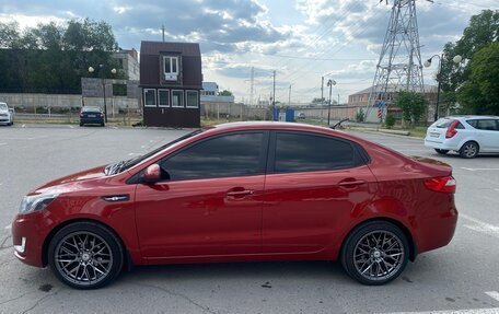 KIA Rio III рестайлинг, 2013 год, 1 150 000 рублей, 12 фотография