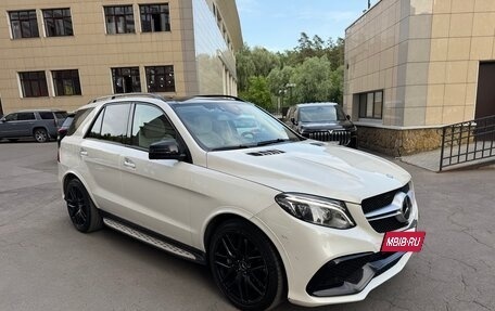 Mercedes-Benz GLE AMG, 2016 год, 4 800 000 рублей, 2 фотография