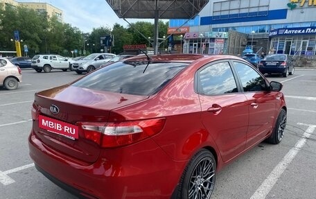 KIA Rio III рестайлинг, 2013 год, 1 150 000 рублей, 10 фотография