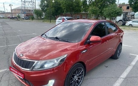 KIA Rio III рестайлинг, 2013 год, 1 150 000 рублей, 13 фотография