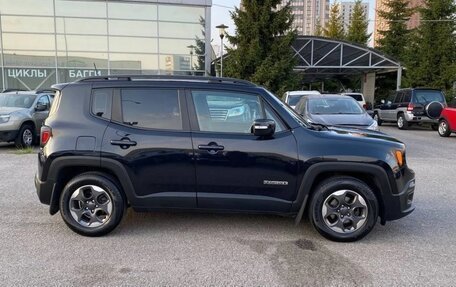 Jeep Renegade I рестайлинг, 2018 год, 1 650 000 рублей, 3 фотография