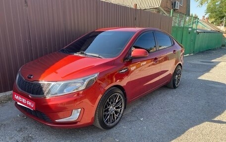 KIA Rio III рестайлинг, 2013 год, 1 150 000 рублей, 3 фотография