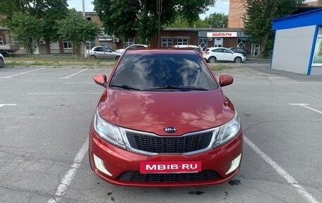 KIA Rio III рестайлинг, 2013 год, 1 150 000 рублей, 7 фотография