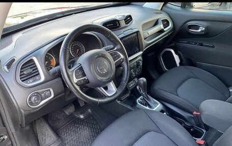 Jeep Renegade I рестайлинг, 2018 год, 1 650 000 рублей, 12 фотография