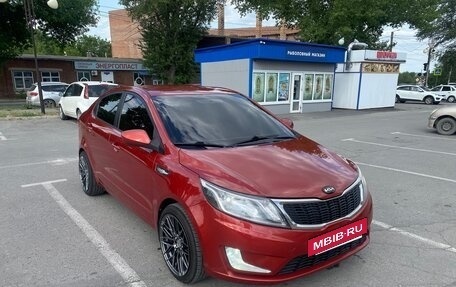 KIA Rio III рестайлинг, 2013 год, 1 150 000 рублей, 8 фотография