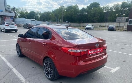KIA Rio III рестайлинг, 2013 год, 1 150 000 рублей, 11 фотография