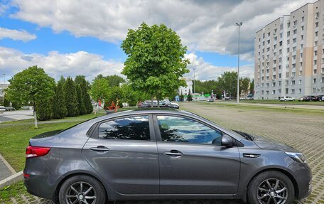KIA Rio III рестайлинг, 2017 год, 1 100 000 рублей, 6 фотография