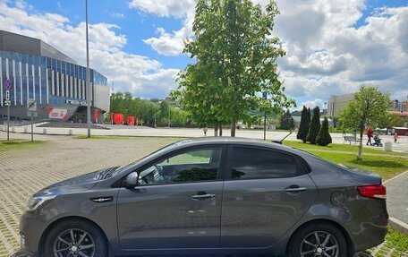 KIA Rio III рестайлинг, 2017 год, 1 100 000 рублей, 7 фотография