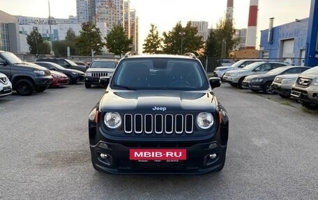 Jeep Renegade I рестайлинг, 2018 год, 1 650 000 рублей, 7 фотография