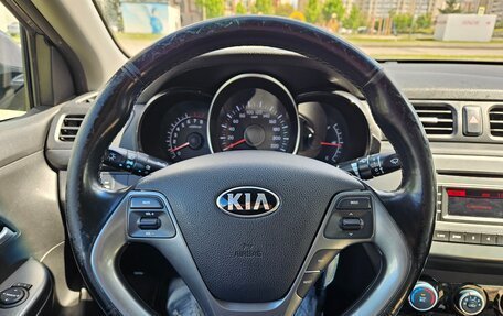 KIA Rio III рестайлинг, 2017 год, 1 100 000 рублей, 11 фотография