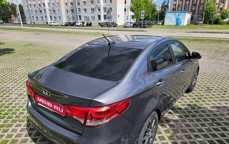 KIA Rio III рестайлинг, 2017 год, 1 100 000 рублей, 4 фотография
