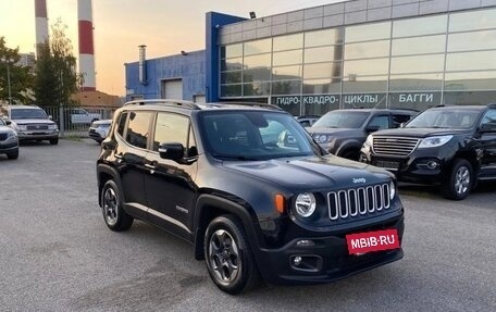 Jeep Renegade I рестайлинг, 2018 год, 1 650 000 рублей, 8 фотография