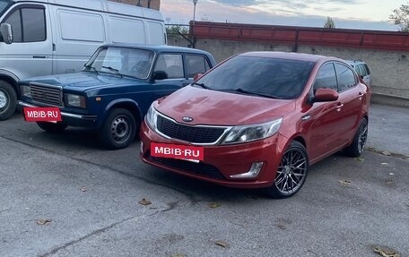 KIA Rio III рестайлинг, 2013 год, 1 150 000 рублей, 6 фотография