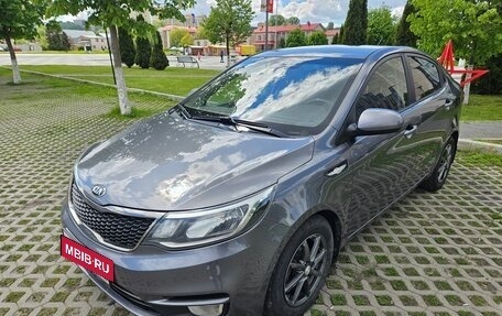 KIA Rio III рестайлинг, 2017 год, 1 100 000 рублей, 2 фотография