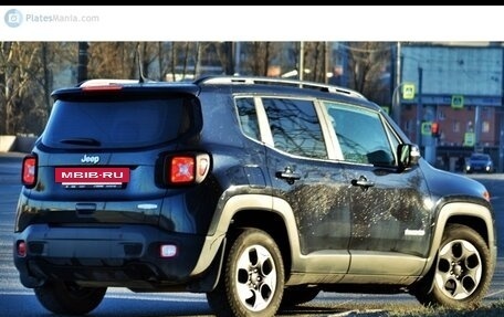 Jeep Renegade I рестайлинг, 2018 год, 1 650 000 рублей, 16 фотография