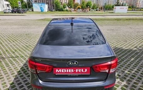 KIA Rio III рестайлинг, 2017 год, 1 100 000 рублей, 8 фотография