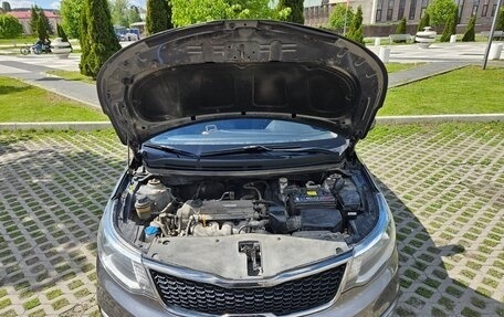 KIA Rio III рестайлинг, 2017 год, 1 100 000 рублей, 16 фотография