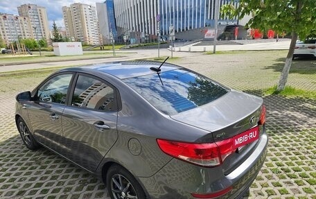KIA Rio III рестайлинг, 2017 год, 1 100 000 рублей, 5 фотография
