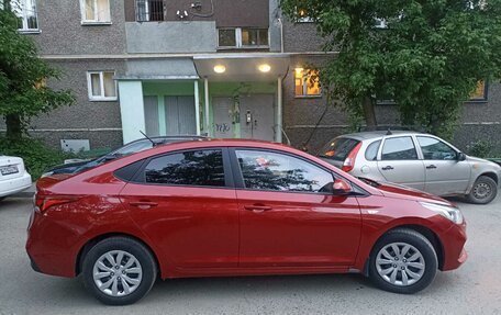 Hyundai Solaris II рестайлинг, 2019 год, 1 320 000 рублей, 6 фотография