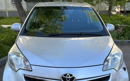 Toyota Ractis II, 2011 год, 825 000 рублей, 10 фотография