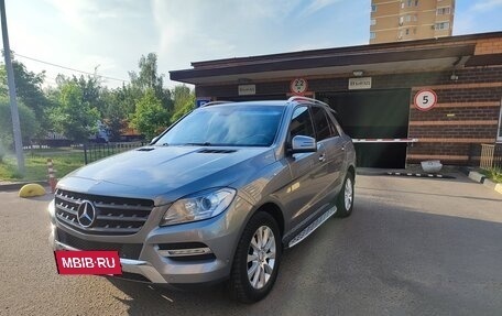 Mercedes-Benz M-Класс, 2012 год, 2 400 000 рублей, 12 фотография