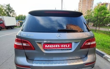 Mercedes-Benz M-Класс, 2012 год, 2 400 000 рублей, 21 фотография