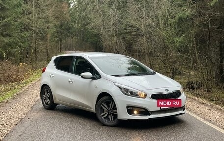 KIA cee'd III, 2016 год, 1 199 000 рублей, 2 фотография
