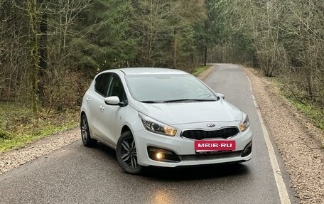 KIA cee'd III, 2016 год, 1 199 000 рублей, 18 фотография