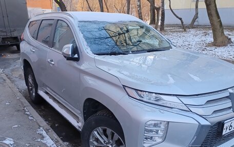 Mitsubishi Pajero Sport III рестайлинг, 2021 год, 3 400 000 рублей, 2 фотография
