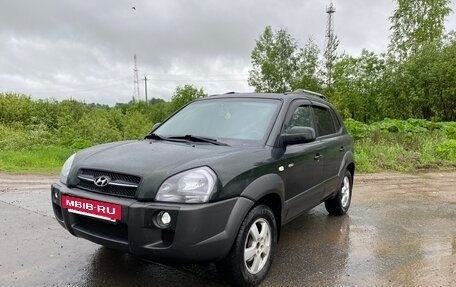 Hyundai Tucson III, 2007 год, 950 000 рублей, 7 фотография