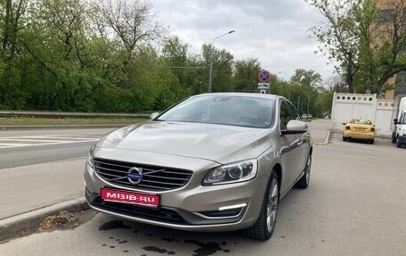 Volvo S60 III, 2015 год, 2 750 000 рублей, 1 фотография