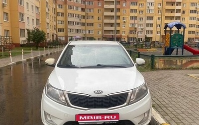 KIA Rio III рестайлинг, 2013 год, 690 000 рублей, 1 фотография