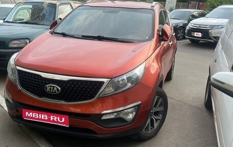 KIA Sportage III, 2014 год, 990 000 рублей, 1 фотография