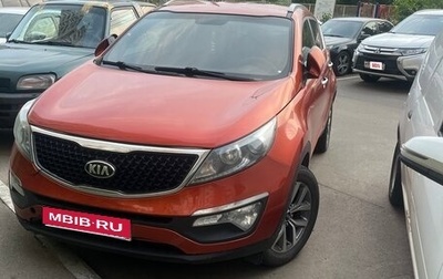 KIA Sportage III, 2014 год, 990 000 рублей, 1 фотография