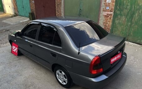 Hyundai Accent II, 2006 год, 600 000 рублей, 1 фотография