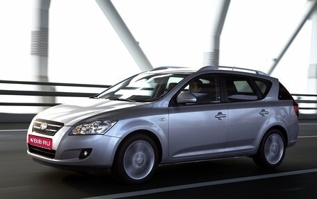 KIA cee'd I рестайлинг, 2009 год, 590 000 рублей, 1 фотография