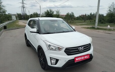 Hyundai Creta I рестайлинг, 2018 год, 1 600 000 рублей, 1 фотография