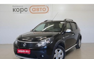 Renault Sandero I, 2013 год, 633 000 рублей, 1 фотография