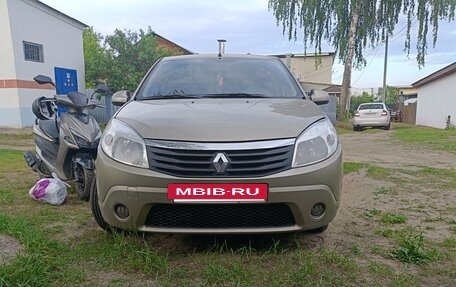 Renault Logan I, 2010 год, 450 000 рублей, 9 фотография